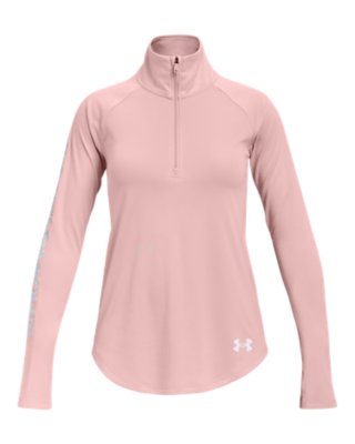 Under Armour Girls Elevated Seamless Long Sleeve Under Armour Apparel 1303085 